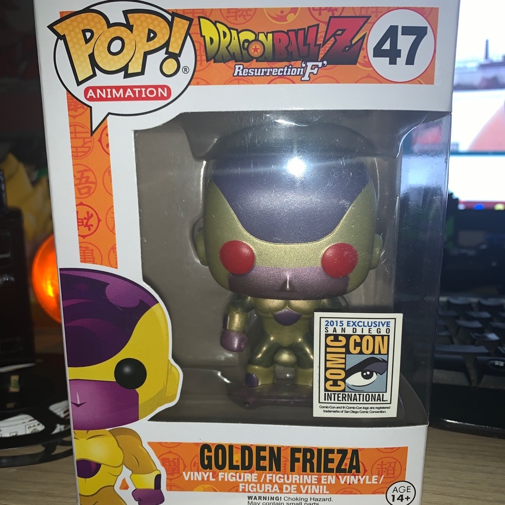 Golden Frieda funko pop RARE 2015 exclusive